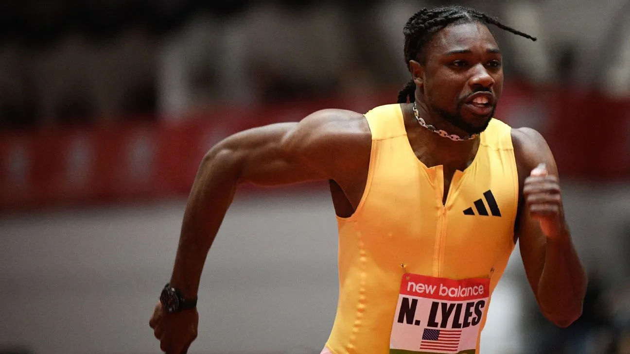Lyles Sebut Balapan vs. Hill Batal