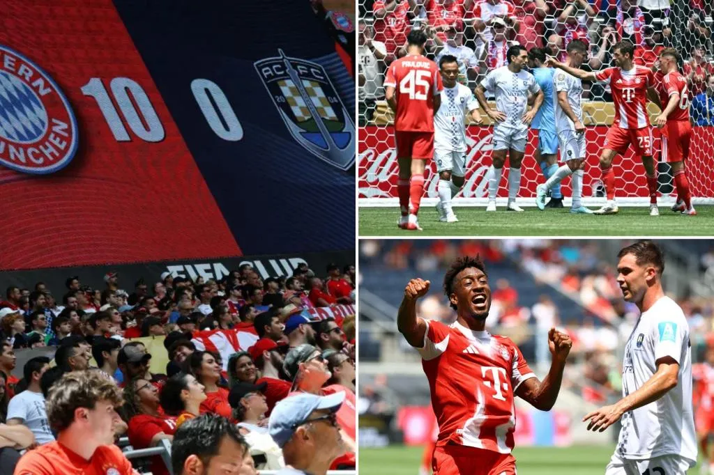 Bayern Munich Bantai 10-0 di Piala Dunia Antarklub FIFA — Lawan Amatir