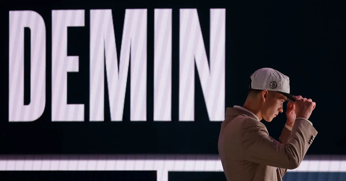 Bagaimana Analis Menilai Perekrutan Egor Demin oleh Brooklyn Nets