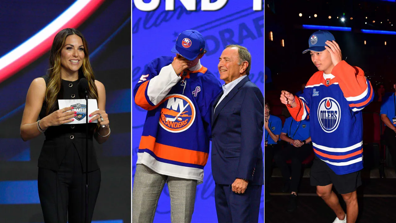 10 Momen Terbaik dari Draft NHL 2025