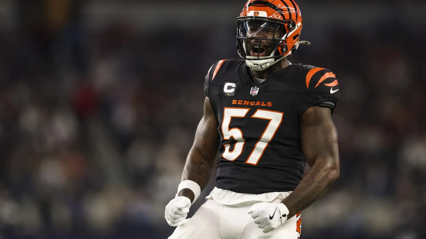 Bengals berjongkok di Germaine Pratt, karena mereka bisa