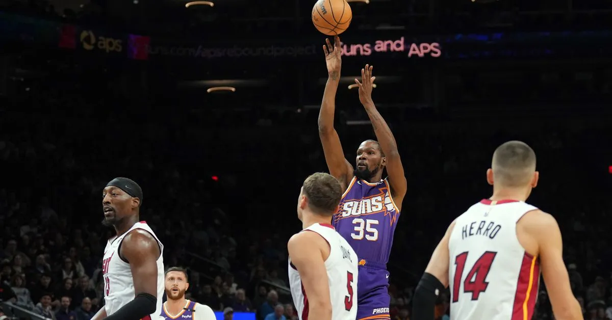 Simulasi Pertukaran: Jalan Miami menuju Kevin Durant mungkin bergantung pada menyertakan Kel’el Ware